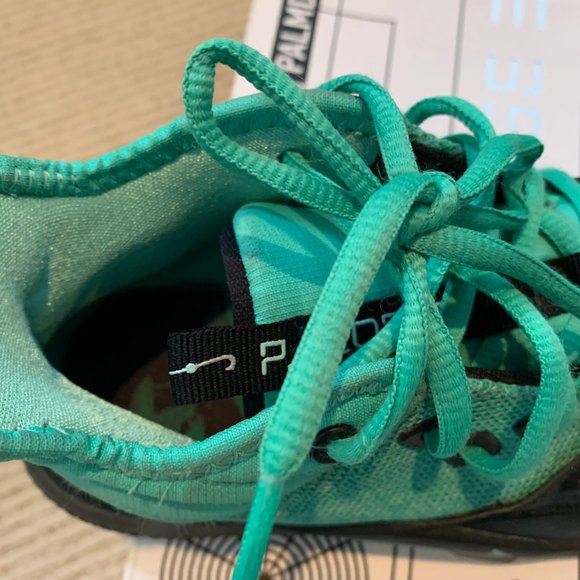 Nike Paul George, Emerald Rise-Black, size 4.5Y - Picture 3 of 3